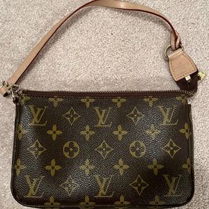 Vintage Louis Vuitton New Condition as if bought recently.